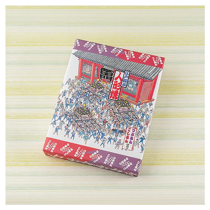 TOKIWADO Kaminari Ningyouyaki Red Bean Cake 12 pcs 1 กล่อง