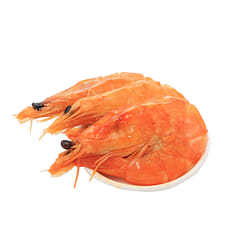 Prawn Seafood snack Fitness food Low Fat 150 g