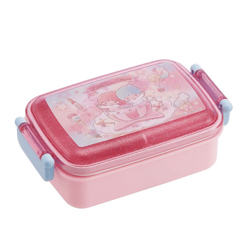 Skater Little Twin Stars Lunch Box