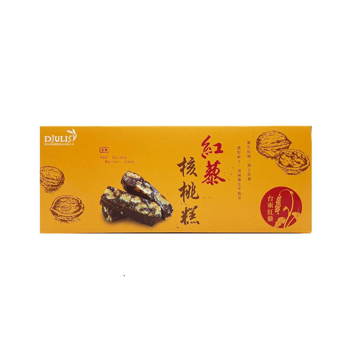 DJULIS Red Quinoa Walnut Cake 252 그램