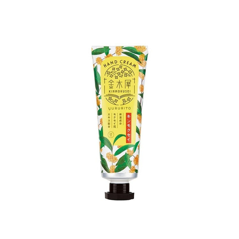 Yururito Kinmokusei (Osmanthus) Hand Cream 40ml 1 each