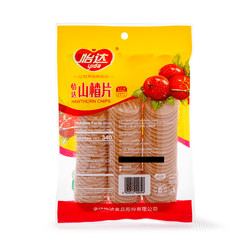 Yidai 산사열매 슬라이스 스낵 180 그램