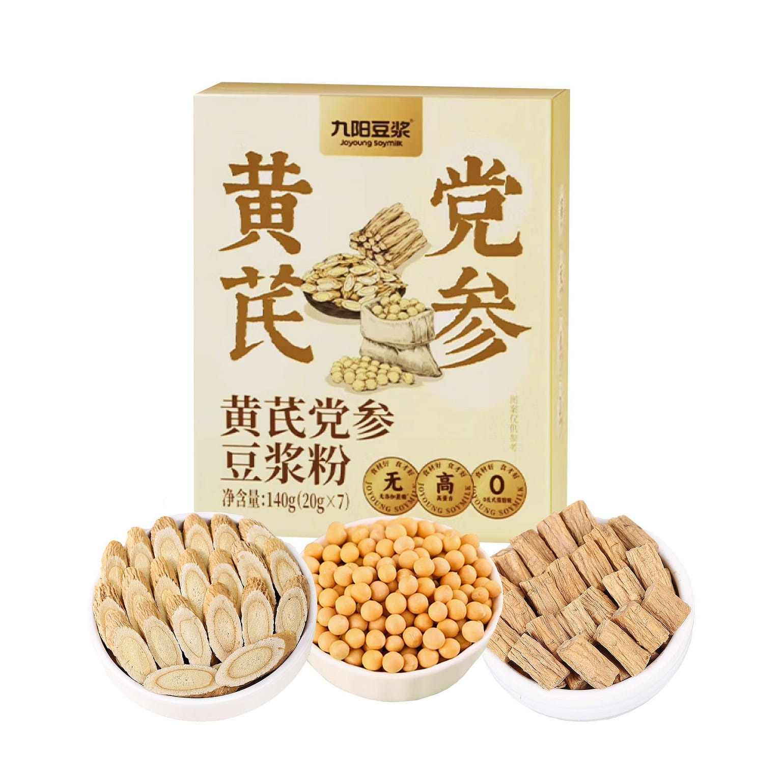 Joyoung Astragalus & Codonopsis Soy Milk Powder 140 g