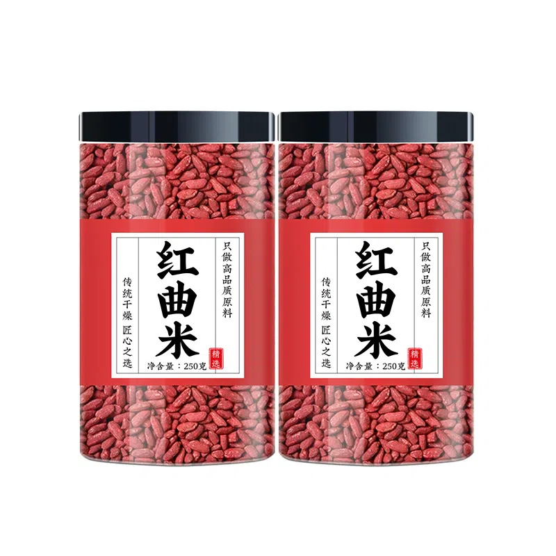 Red yeast rice is eaten to make tea in water 100 グラム