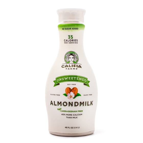 weee_dairy_Califia Farms Unsweetened Almond Milk 48 oz