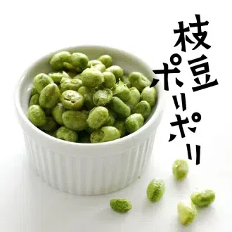 Hokkaido Tokachi Specialty Edoya Farm Snack Crispy Edamame 21 g