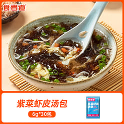 Seaweed shrimp skin soup 6g * 30 packs 180 g