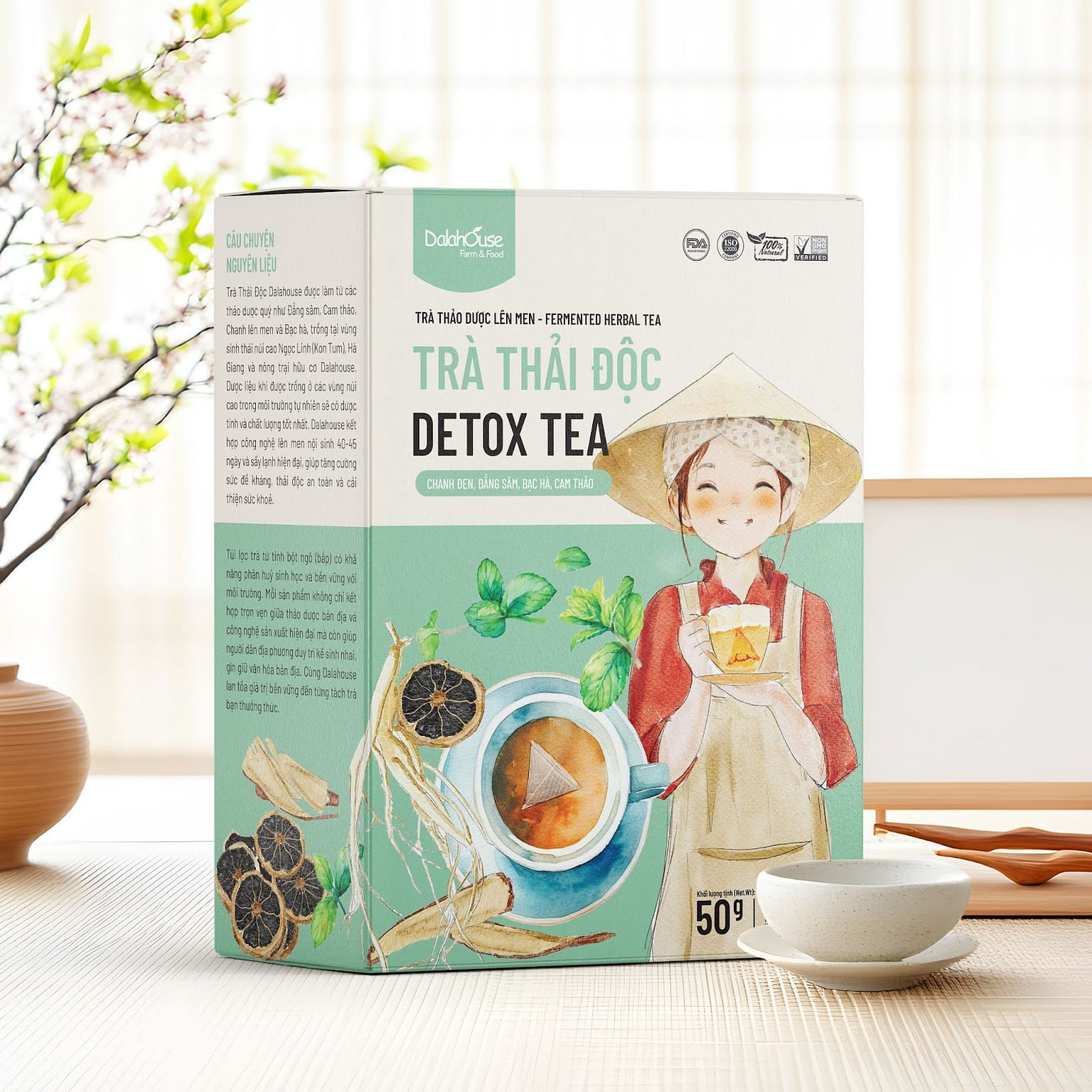 Trà Thải Độc Dalahouse 1.76 oz