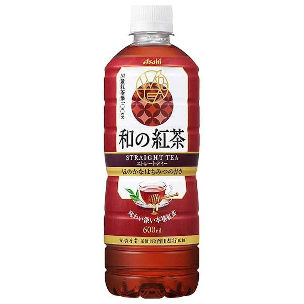 Asahi朝日 日本蜂蜜直飲紅茶 600 毫升