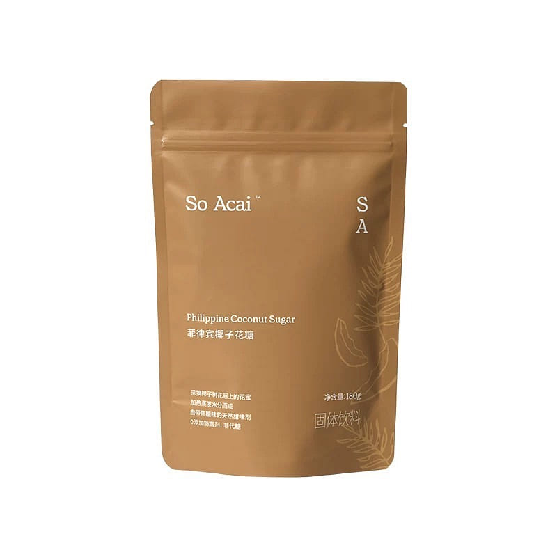 coconut flower sugar 180 g