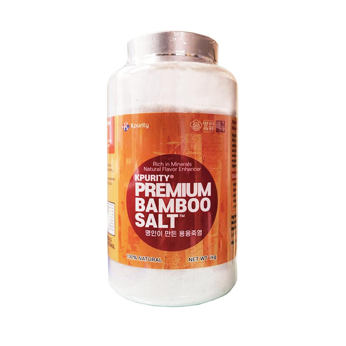 Dohae White Yongyung Bamboo Salt 1Kg (Granule) 1 ส่วน