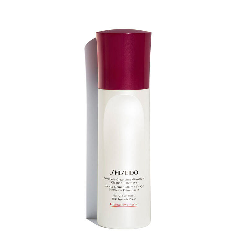 Shiseido Complete Cleansing Microfoam 180 밀리리터