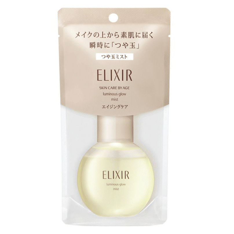 Shiseido ELIXIR Luminous Glow Mist 80 밀리리터