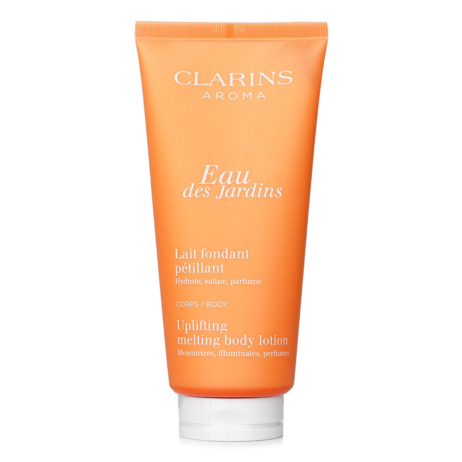 Clarins Eau Des Jardins Uplifting Melting Body Lotion 200 ml(ミリリットル)