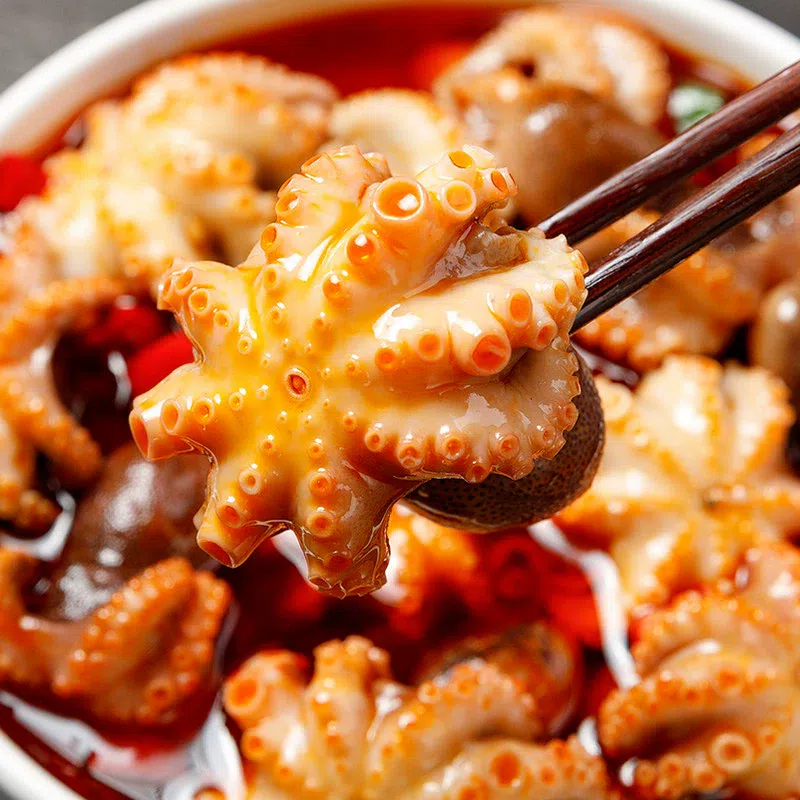 Canned spicy octopus*1 can 100 グラム