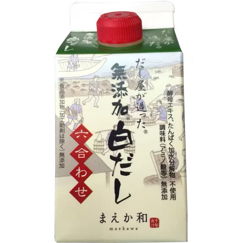 Maekawa Taste Six-Blend White Dashi 300ml 1 each