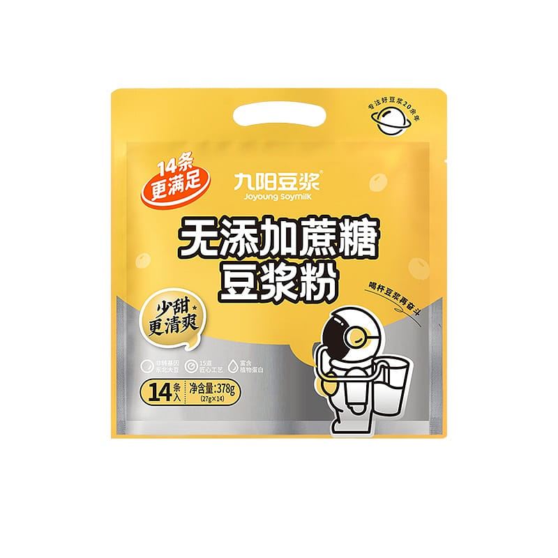 Soy milk powder without sucrose, 270g*1 bag 270 กรัม