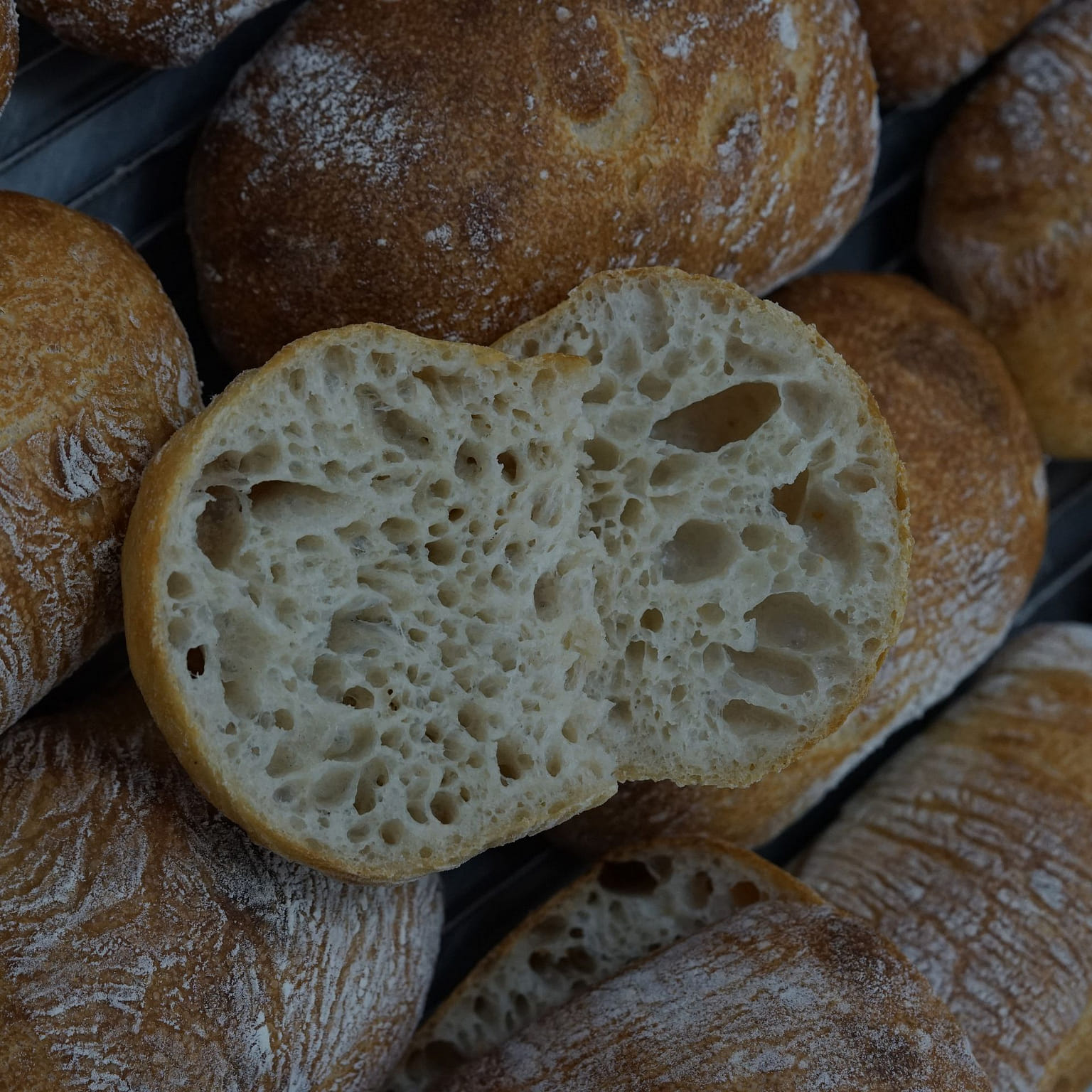 Shio Koji Ciabatta 4pc 150 g*4 pack