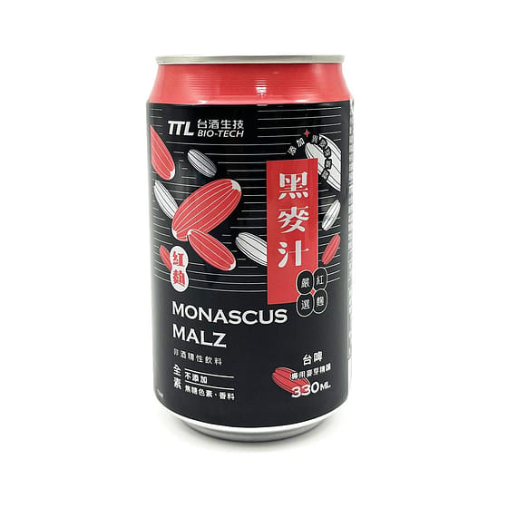weee_beverages_TTL TAIWAN Monascus Malz 330 ml