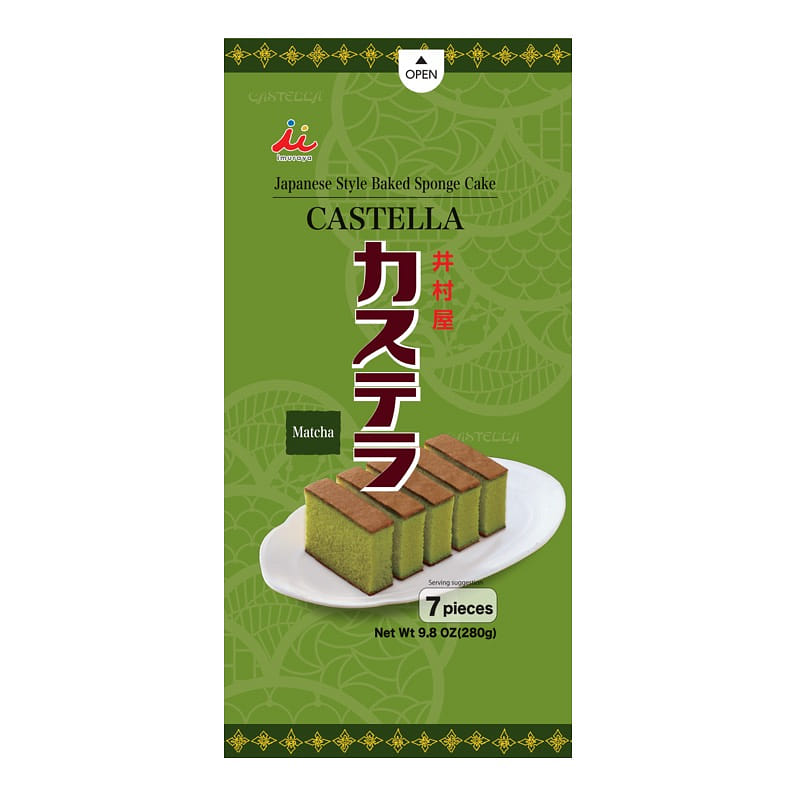 Imuraya 카스테라 말차케이크 9.8 온스
