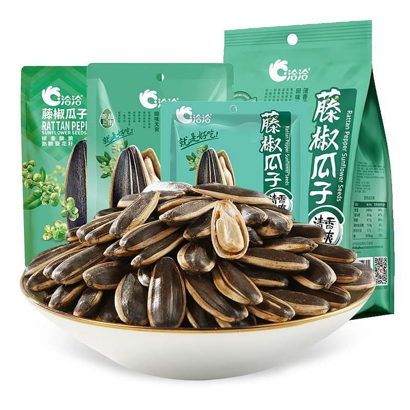 Qiaqia Teng jiao Wei sunflower seed Xiang guazi 500 그램