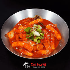 Korean Spicy Rice Cake - Dduk Bokee 350 g
