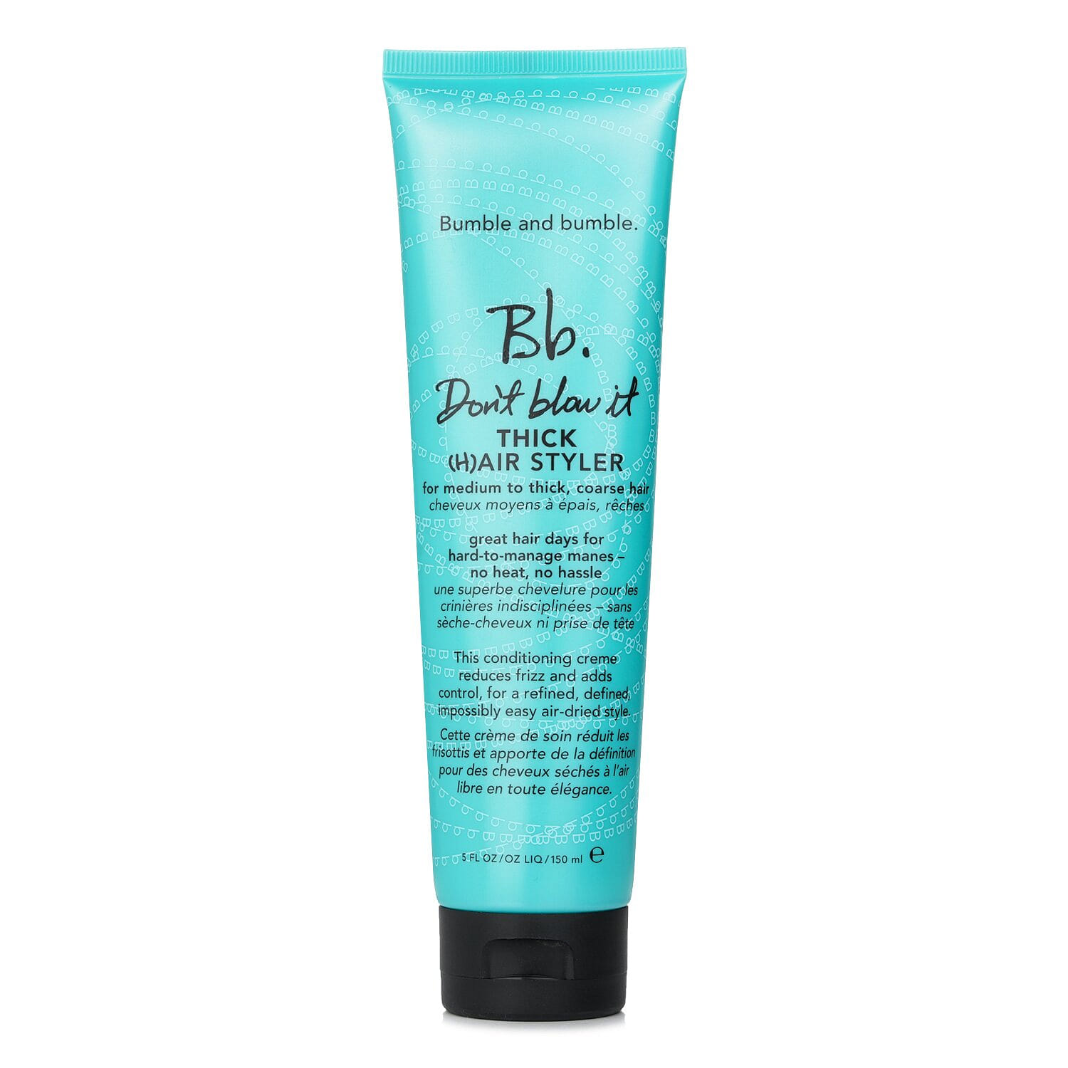 Bumble and Bumble Bb. Don't Blow It Thick (H)air Styling Cream (for medium to thick hair) 150 ml(ミリリットル)