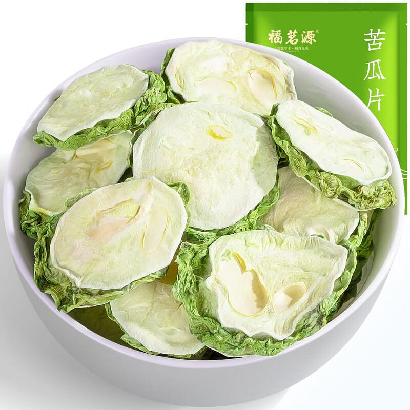 Fumingyuan Flower and Grass Tea Bitter Melon Tea Bitter Melon Dried Tablets 250g 250 グラム