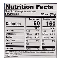 Royal Greenland Cooked Northern Cold Water Shrimp, Extra Large 8 oz