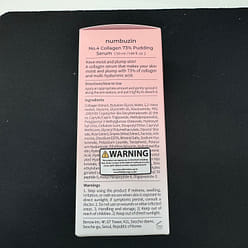 Numbuzin No.4 Collagen 73% Pudding Serum 50 ml