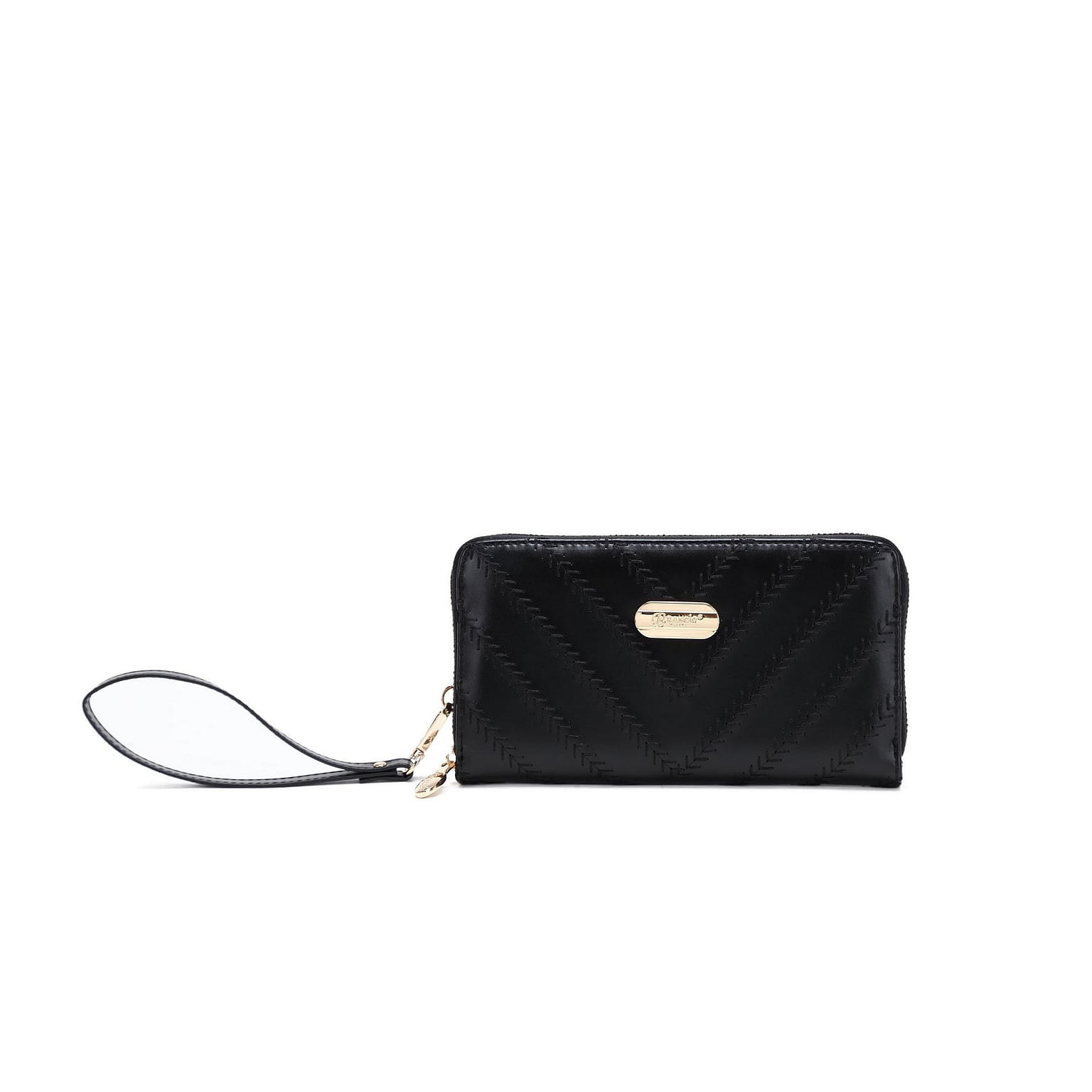 Blissful Radiance Multi-Pocket Wallet [RBW8768-BK] 1 each