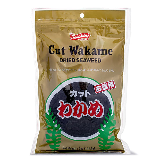 weee_dried_Shirakiku Cut Wakame Dried Seaweed 5 oz