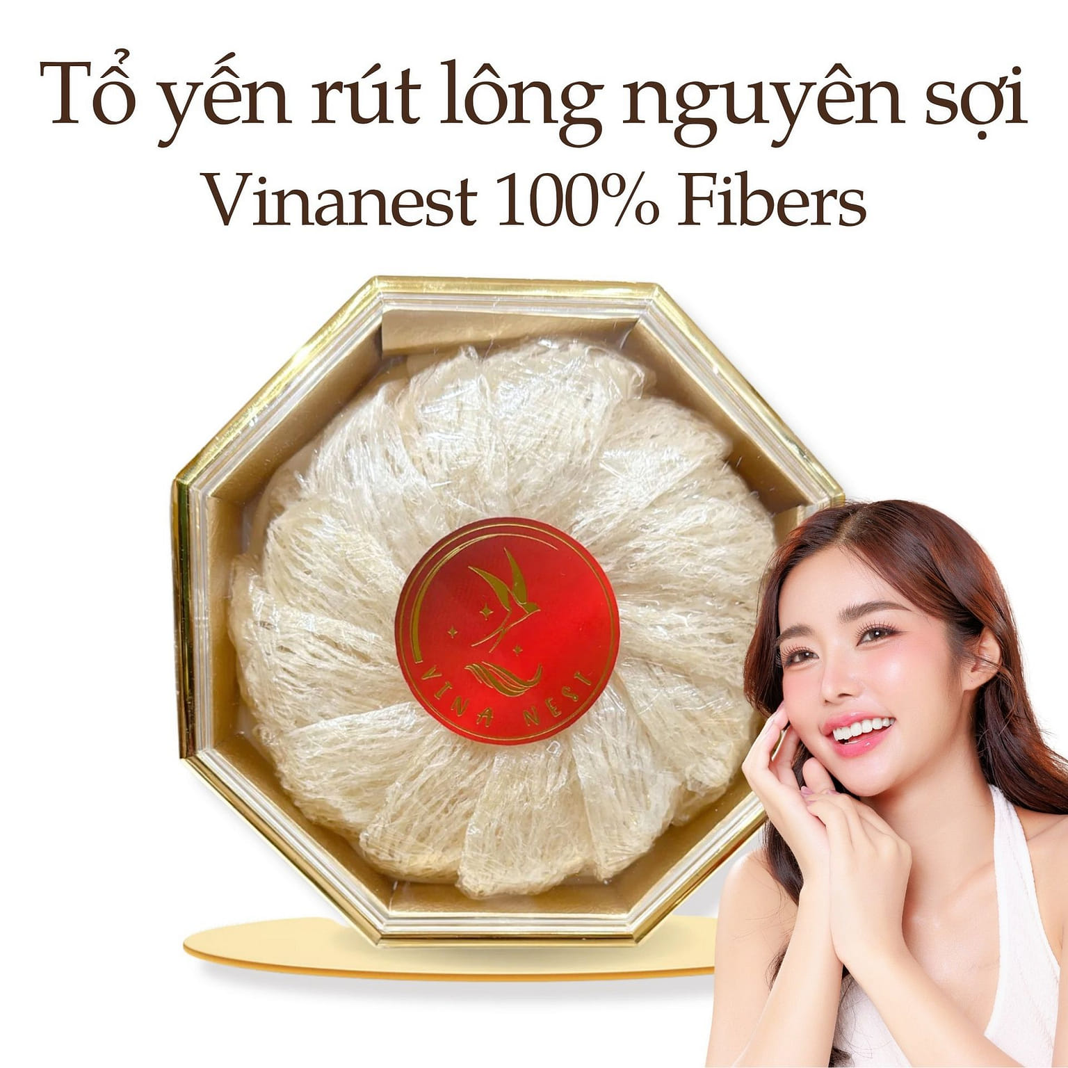 Vietnam Birdsnest 100% Fibers FDA USDA Nourishing 100 g