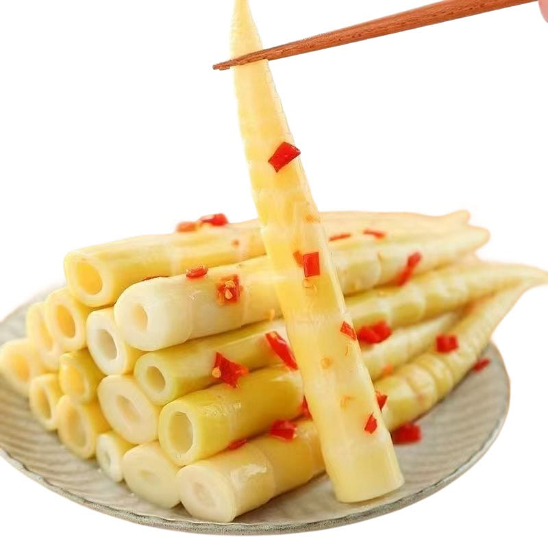 [Tao Zi Yuan] Hand-Peeled Bamboo Shoots 230g 230 กรัม