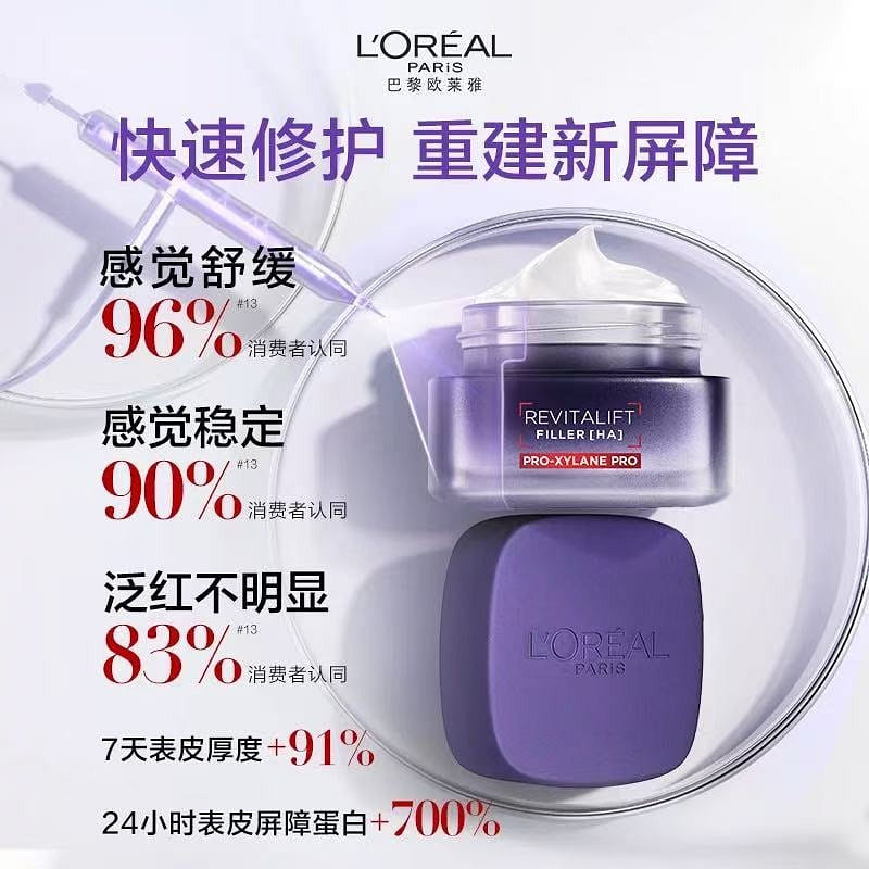 L'Oreal 20 Cream Tightens and Wrinkles 30 g