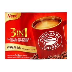 Vietnam HIGH LANDS Highlands, Instant Coffee 340 g