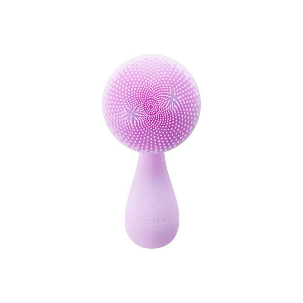 KINUJO Faclea Facial Cleansing Brush, Powder Purple, FAV001, 1 piece 1 ส่วน