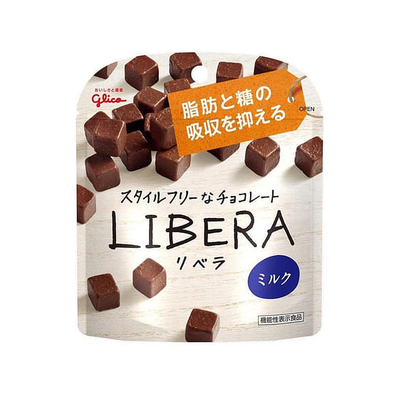 weee_snack_Glico LIBERA Milk Chocolate 50 g
