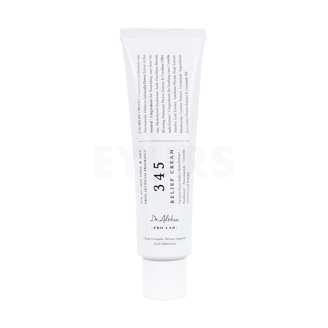 Dr. Althea 345 Relief Cream (Post Acne Cream) 50 밀리리터