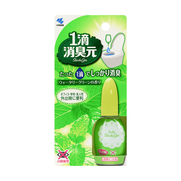 【Direct From Japan】Japan KOBAYASHI Toilet deodorant Potpourri Mint 20ml 1 개