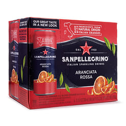 San Pellegrino Blood Orange Sparkling Drinks 11.15 fl.oz*6 cans