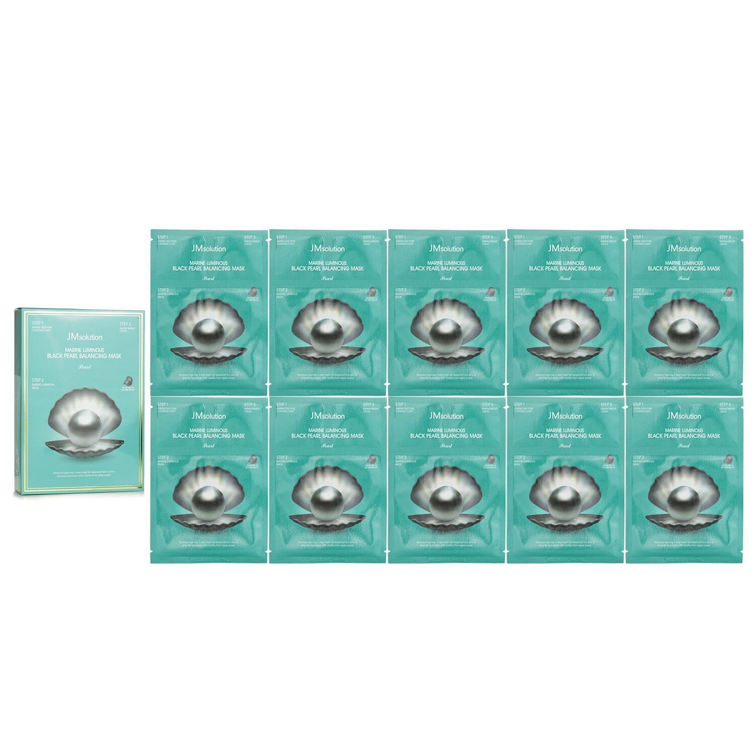 JM Solution Marine Luminous Black Pearl 10 ml