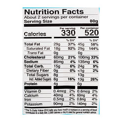 Orange 냉동 미니 카스타드 슈크림 126 그램