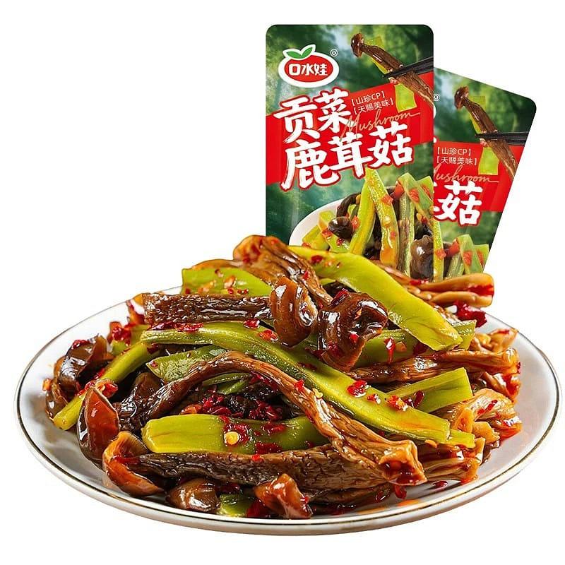 Koushuiwa Spicy Gongcai (Dried Stem Lettuce) 300g 300 g