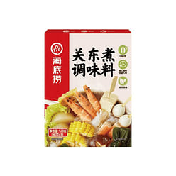 Haidilao oden soup 0 fat boiled vegetables 120g 120 g