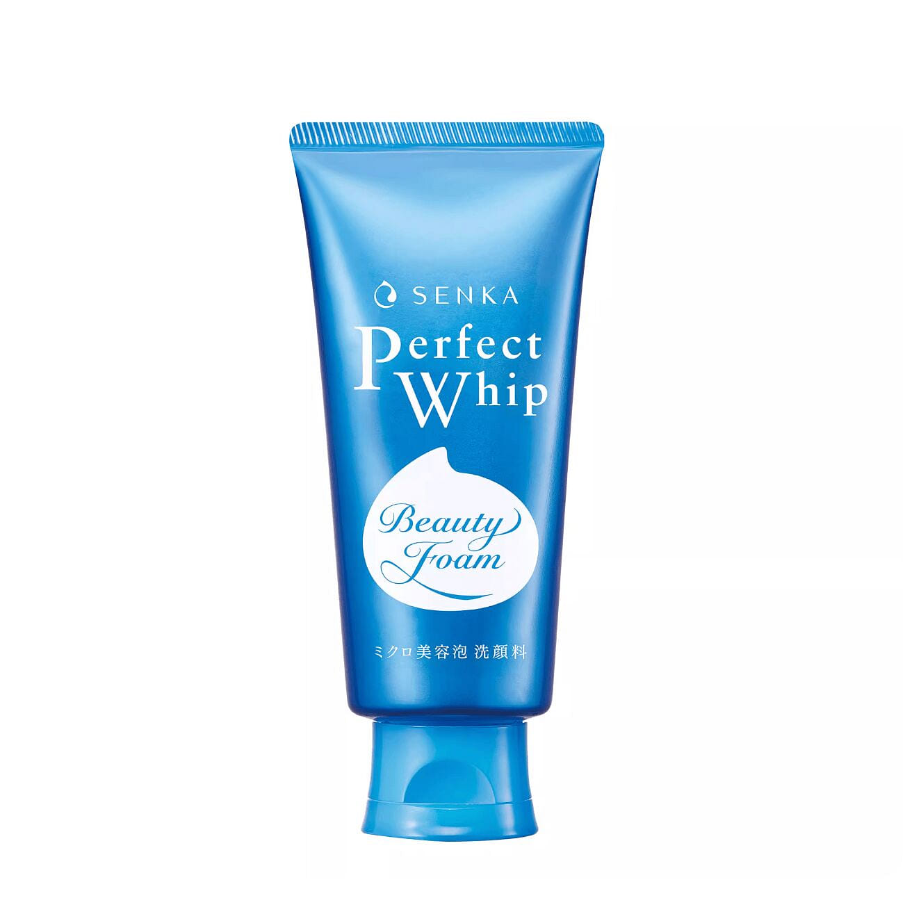 Senka Ultra-Micron Rich Facial Cleanser 120g blue 1 bottle
