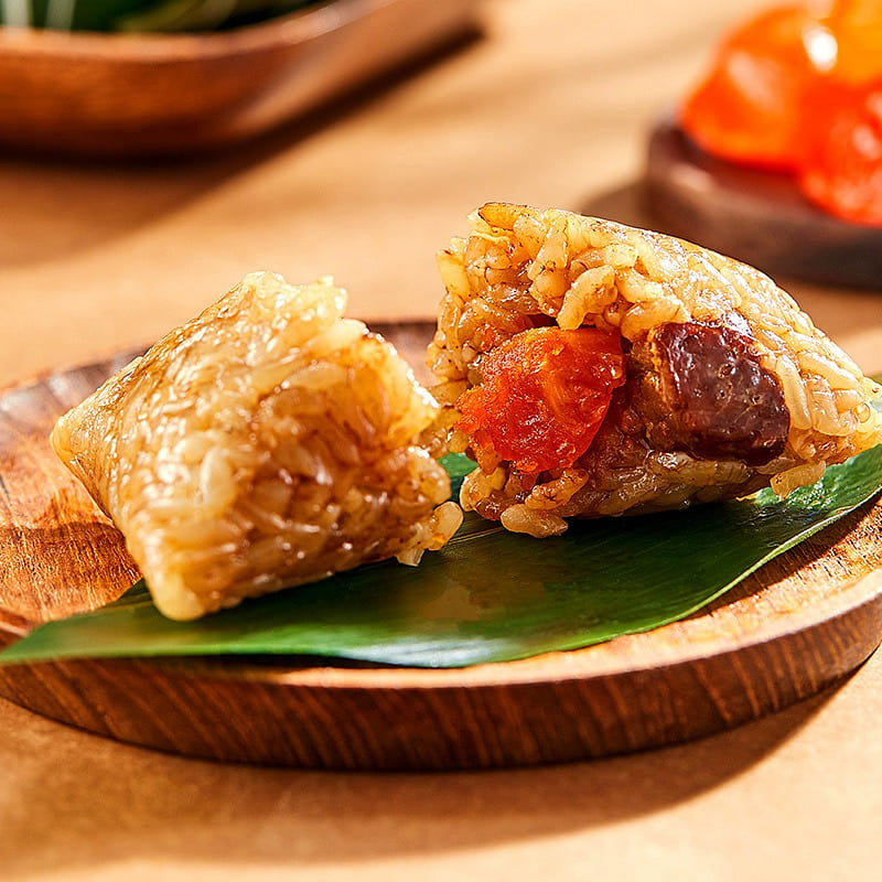 Egg Yolk & Pork Zongzi 1pc 300-325g 1 each