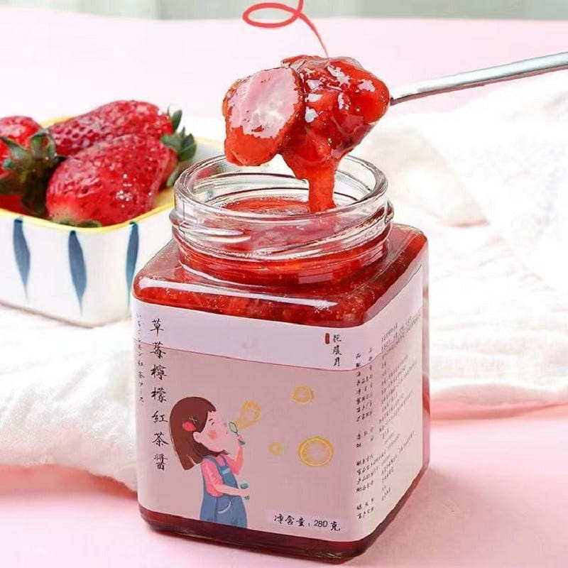lemon strawberry jam 280 그램