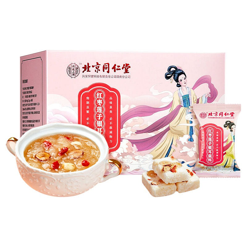 [Bei Jing Tongrentang] Ear Soup Meal Replacement 90 กรัม