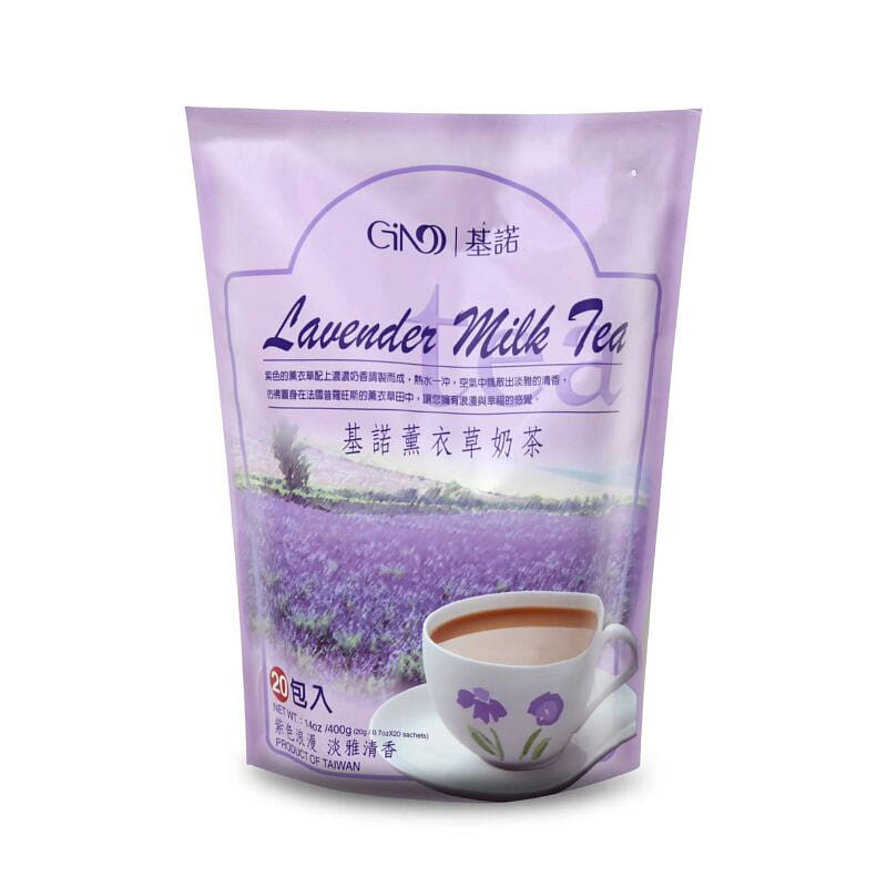 Gino Lavender Milk Tea 400g 1 개
